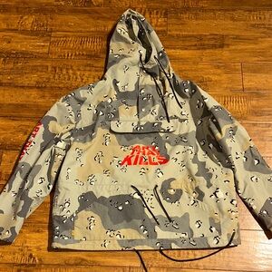 Gallery Dept. Camouflage Hooded Jacket